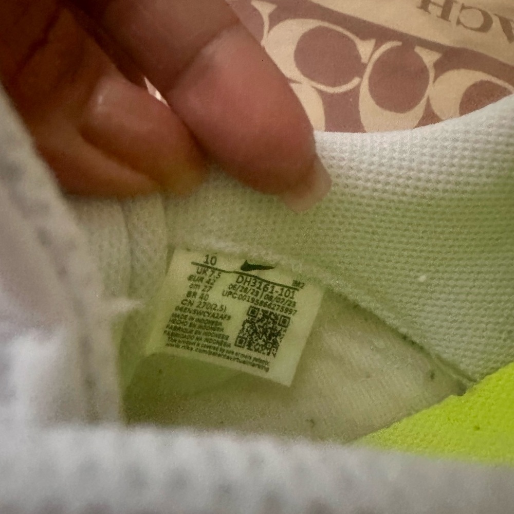 Nike Court Legacy with Swarovski rhinestones - Picture 9 of 9